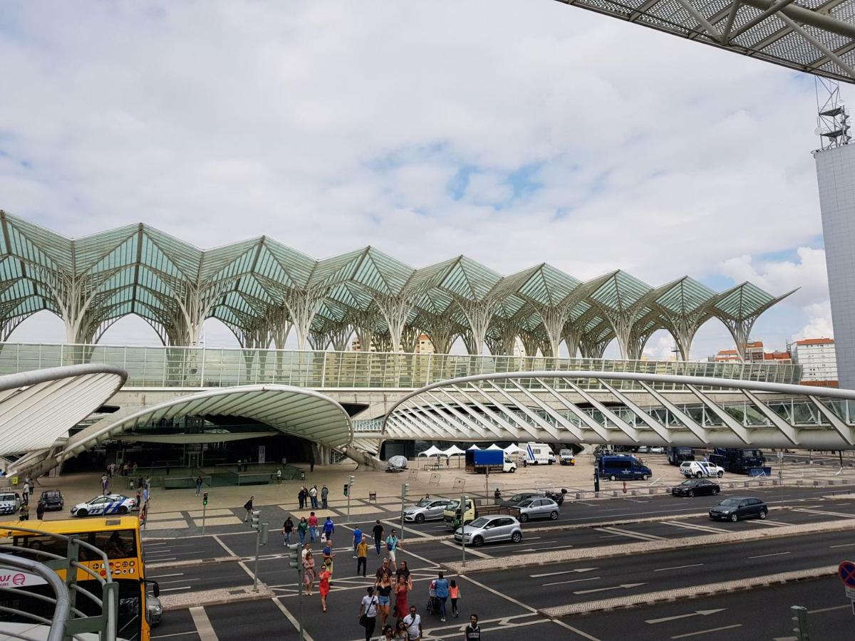 Casa Lisboa Oriente Apartment Ngoại thất bức ảnh